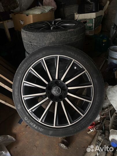 Колеса r19 AMG