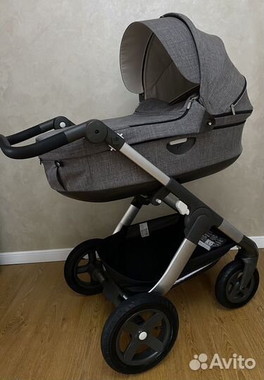 Коляска stokke trailz 2 в 1