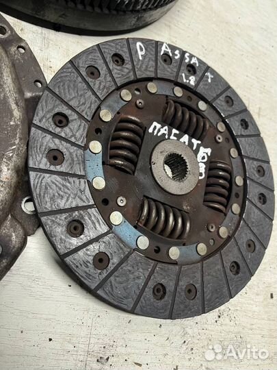 Сцепление volkswagen passat b3 корзина диск