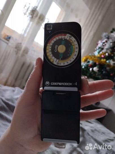 Экспонометр свердловск 4