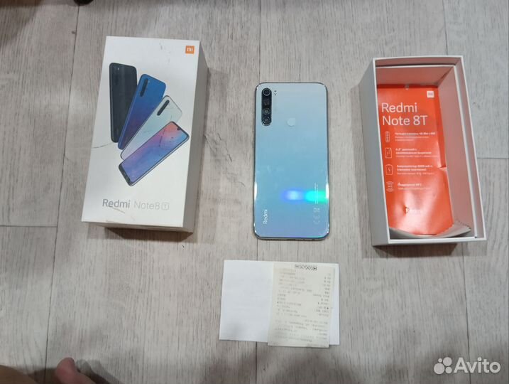Xiaomi Redmi Note 8T, 4/64 ГБ