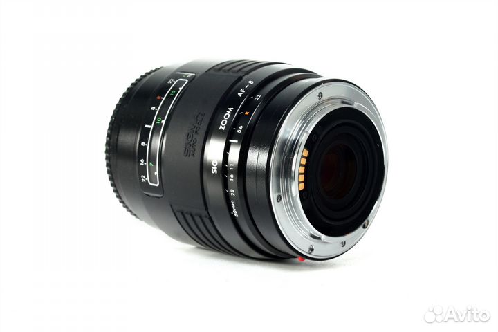 Sigma Zoom AF 60-200mm f4-5.6 байонет Sony Alpha