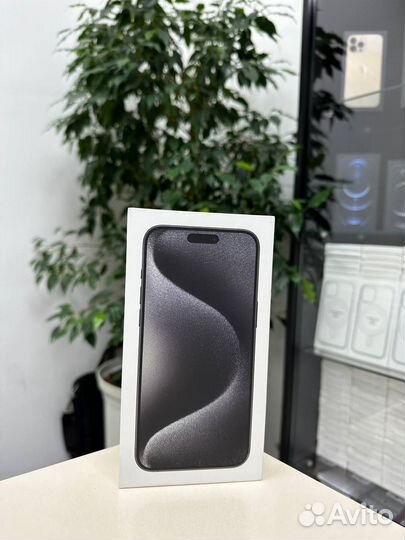 iPhone 15 Pro, 128 ГБ