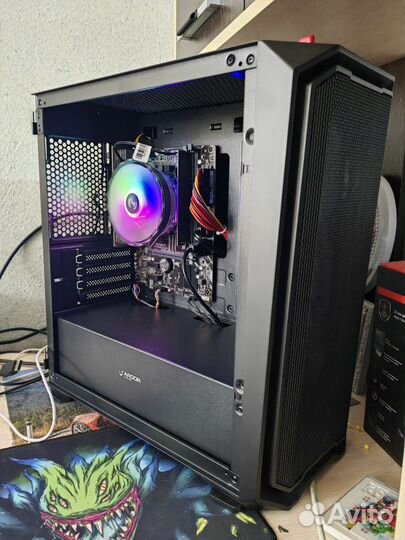 Персональный компьютер Intel Core i3 9100 512 SSD