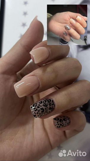 Маникюр с покрытием