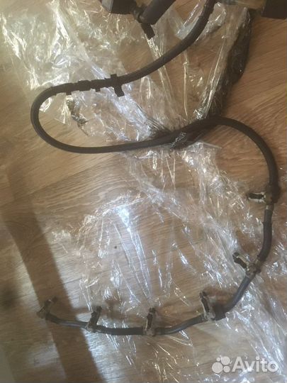 Bmw x5 e70 bmw x6 e71 трубопровод обратка топливо