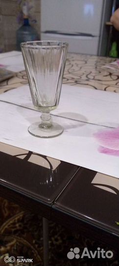 Граненые рюмки СССР