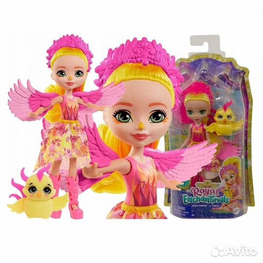 Кукла Enchantimals Феникс