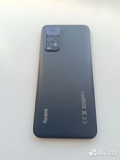 Xiaomi Redmi Note 11, 4/128 ГБ