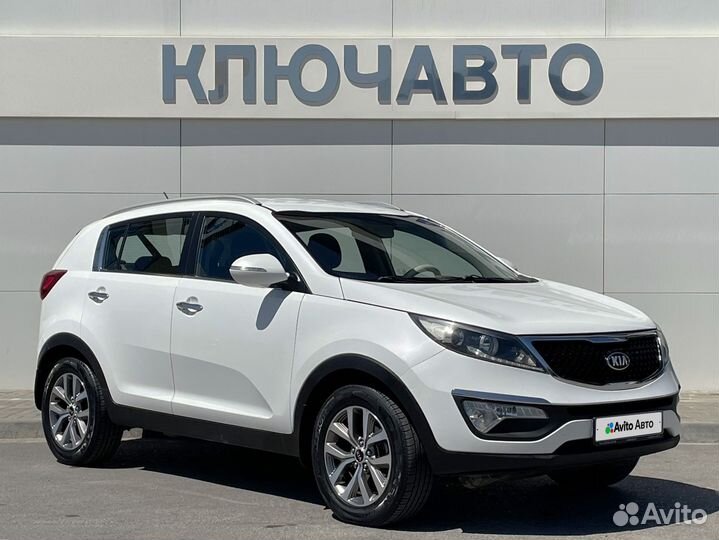 Kia Sportage 2.0 МТ, 2015, 181 421 км