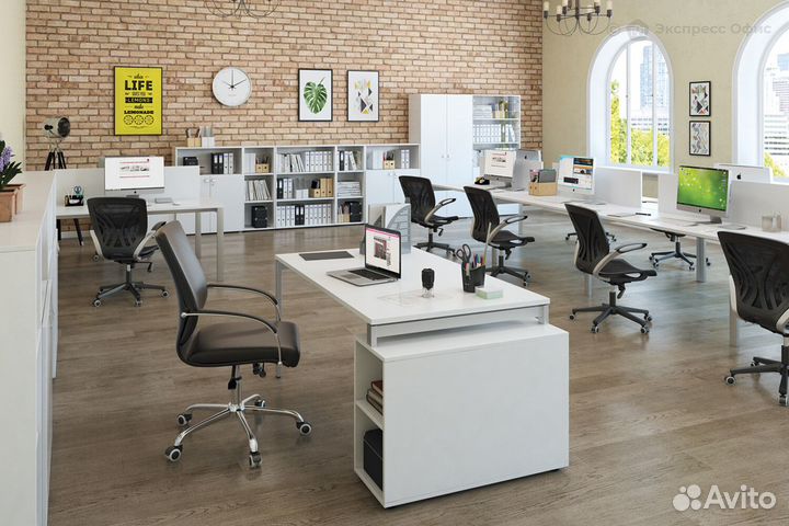 Офисная мебель для персонала Tess Metal