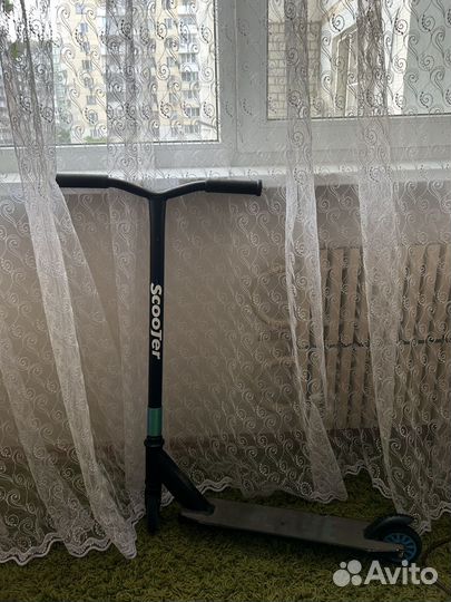 Трюковой самокат детский бу