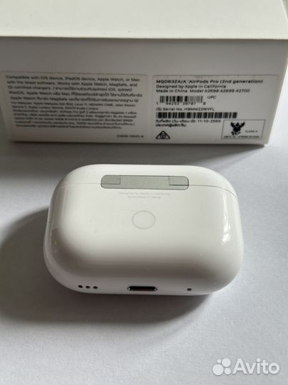 Зарядный кейс для airpods pro 2