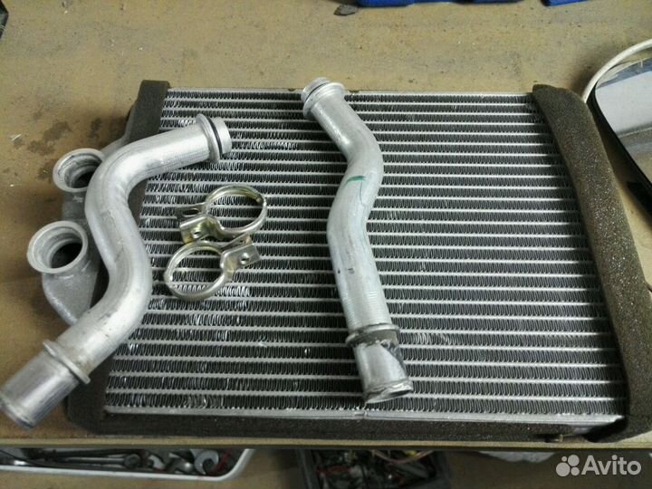 Радиатор печки мв 163 бу