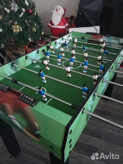 Настольный футбол DFC sevilla II цветн. борт