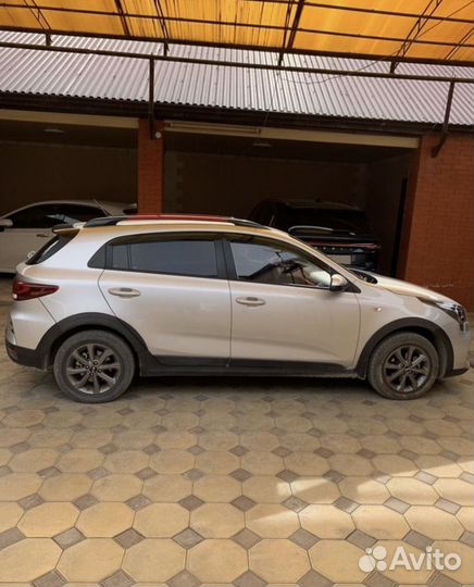 Kia Rio X 1.6 AT, 2021, 110 000 км