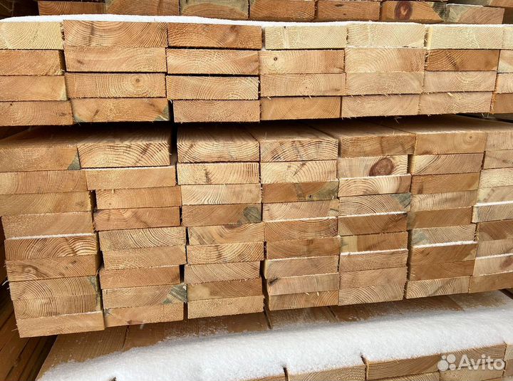 Доска обрезная, брус, пиломатериал