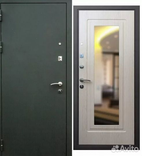 Двери для квартиры надежные