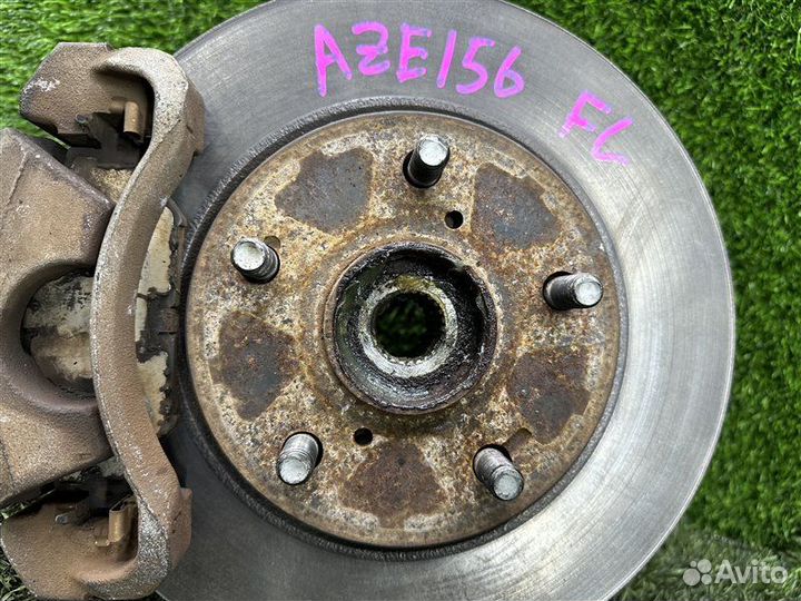 Ступица 72 т. км передняя левая Toyota Blade