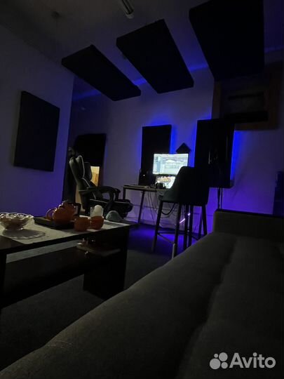 Студия звукозаписи в аренду