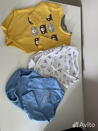 Пакет вещей для грудничка 0-5 месяцев