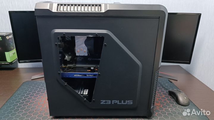 Игровой компьютер от Intel: i7-8700+GTX1080 (изм.)