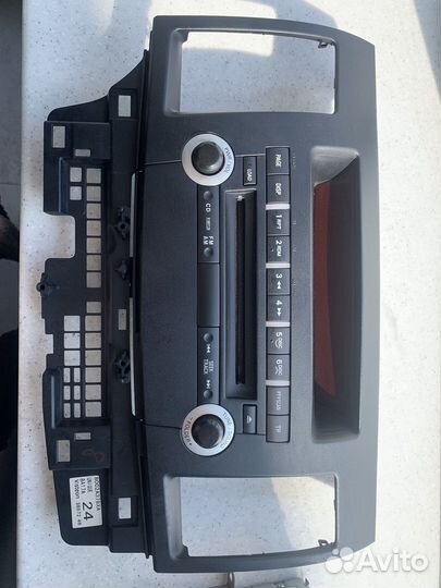 Оригинальная магнитола на Лансер Х