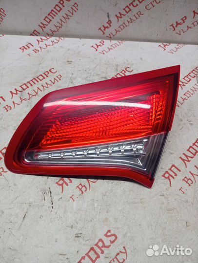 Фонарь задний правый Citroen C4 B7 хетчбек 5F02