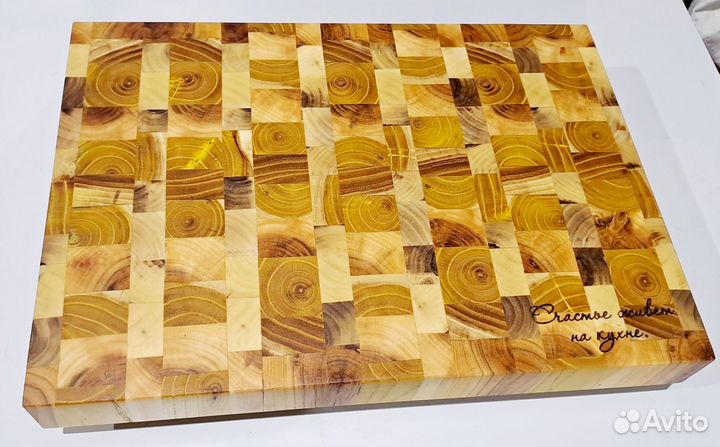 Торцевая разделочная доска