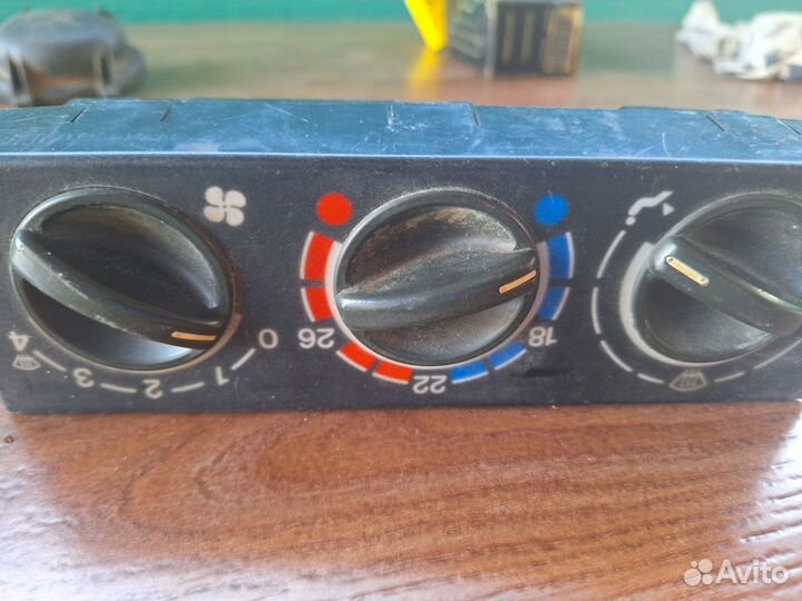 Блок управления отопителем ваз 2110- 12