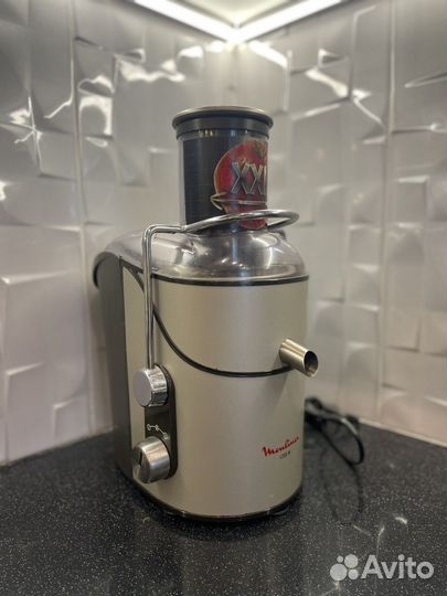 Соковыжималка Moulinex 1200W JU655H30