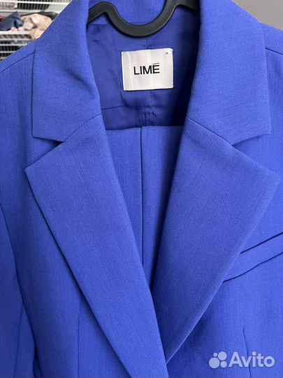 Костюм брючный lime M