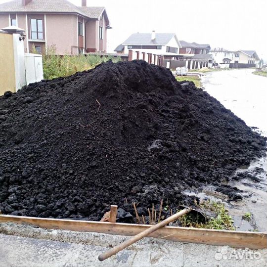 Чернозем торф торфосмесь