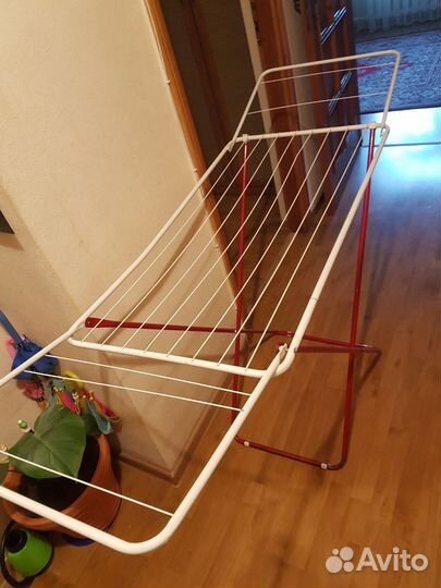 Сушилка для белья напольная