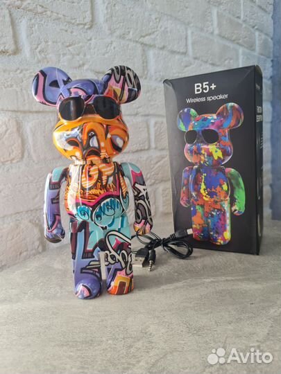 Портативная беспроводная Bluetooth колонка Медведь