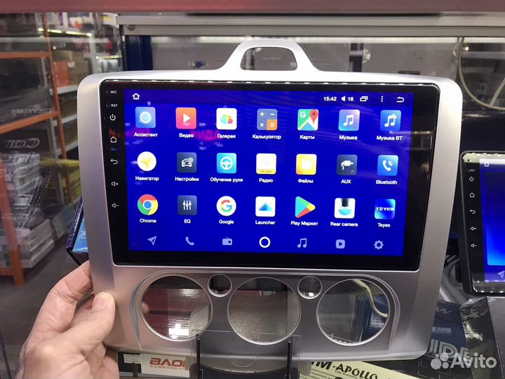 Магнитола Teyes Ford Focus