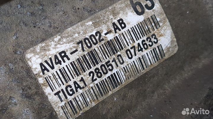 Кпп 6-ст.мех. (МКПП) Ford Kuga