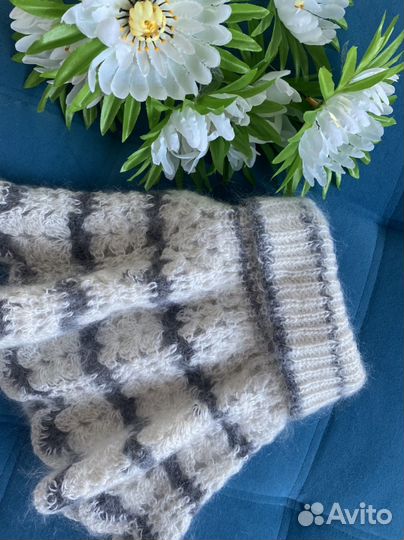 Шарф воротник манишка детский