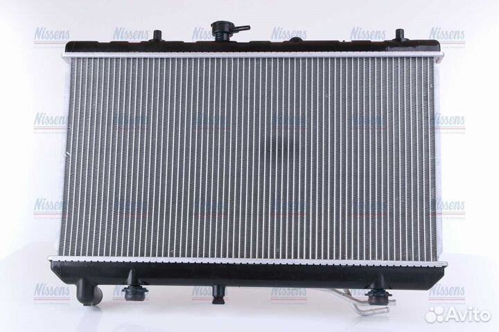 Радиатор охлаждения двс KIA RIO (2000) 1.5