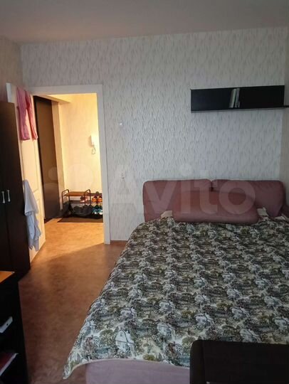 1-к. квартира, 38 м², 10/17 эт.