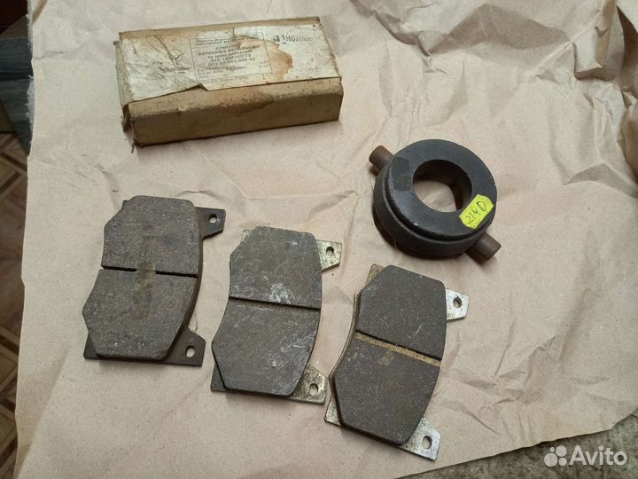 Колодки тормозные Москвич 2140/412