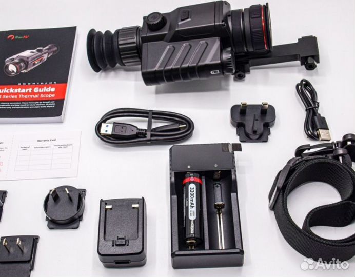 Guide tr650 Тепловизионный прицел