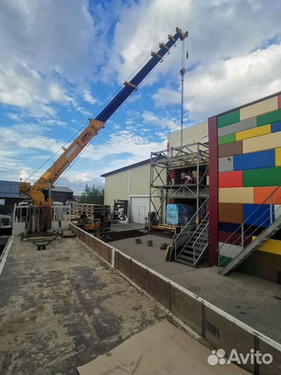 Услуги манипулятора 15 тонн