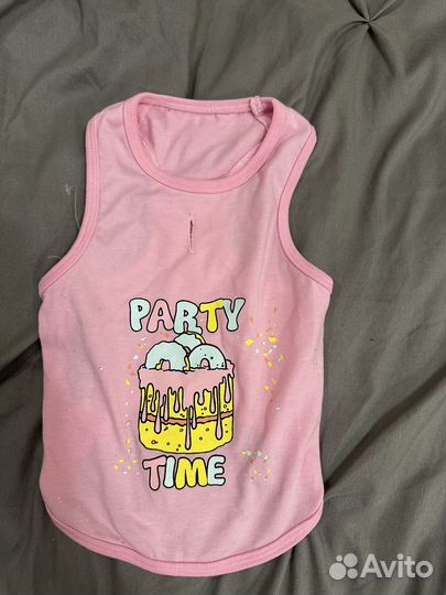 Одежда для собак