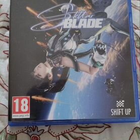 Stellar blade ps5 диск (русский язык)