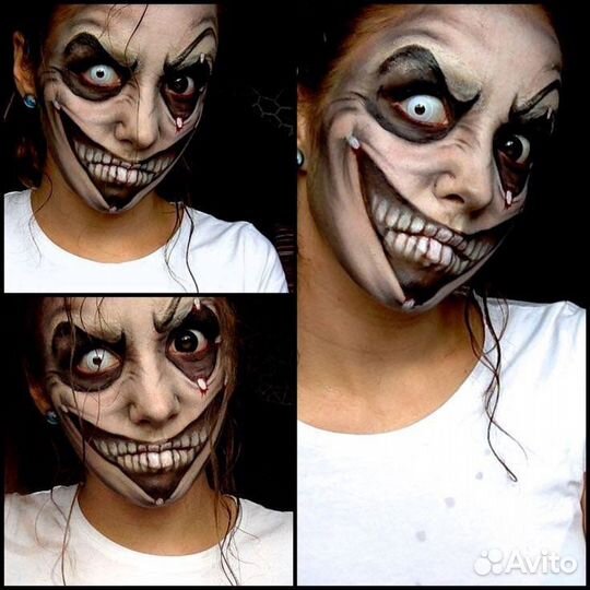 Грим на праздники, др, корпоративы и Хэлуин