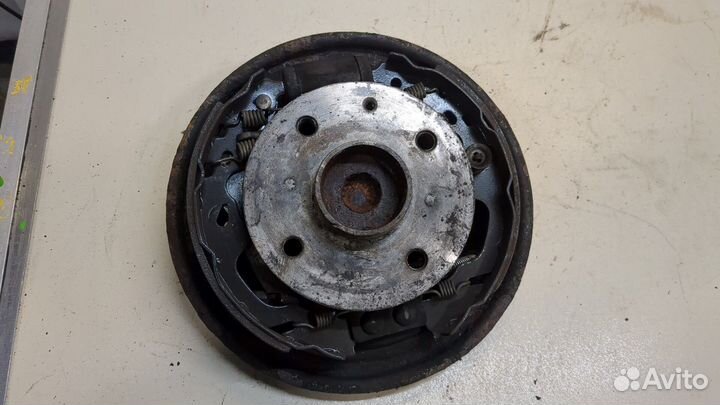 Ступица (кулак, цапфа) правая задняя Citroen C1