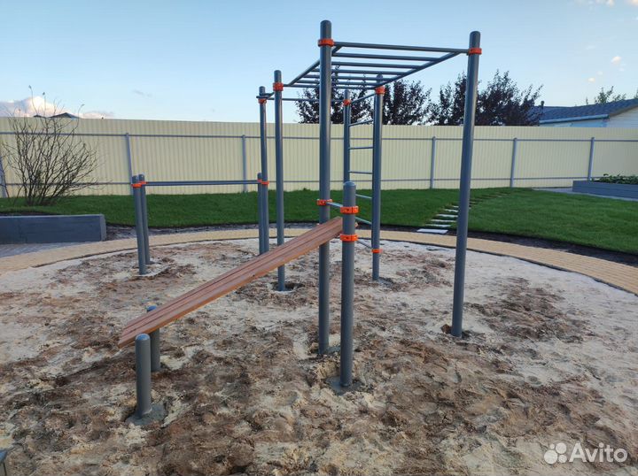 Спортивный комплекс уличный