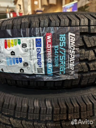 Landspider Wildtraxx A/T II 185/75 R16C 104R