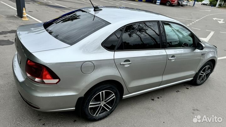 Volkswagen Polo 1.6 AT, 2018, 112 259 км